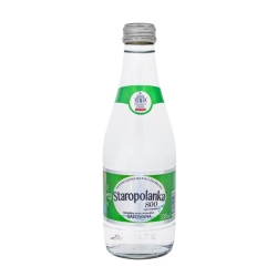 STAROPOLANKA woda gaz szkło 330ml /12 szt/