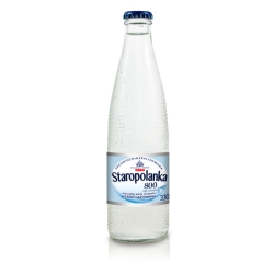STAROPOLANKA woda wit. delgaz szkło 330ml /20szt/