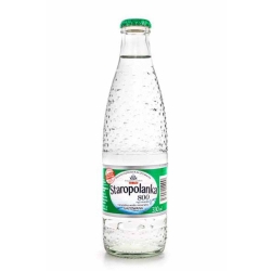 STAROPOLANKA woda wit. gaz szkło 330ml /20 szt/
