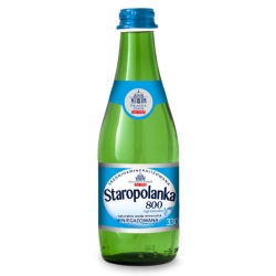 STAROPOLANKA woda ngaz szkło 330ml /12 szt/
