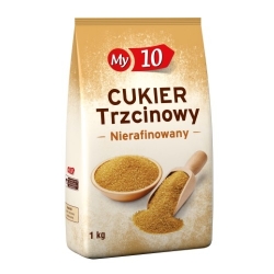 MY 10 CUKIER trzcinowy 1KG 