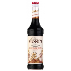 MONIN syrop cukrowy Muscovado 700ml