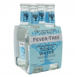 FEVER TREE Tonic Mediterranean 200 ml /4szt/