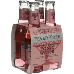 FEVER TREE Tonic Raspberry & Rhubarb 200 ml /4szt/