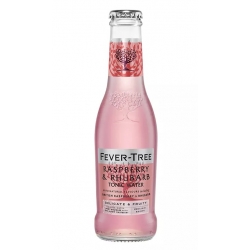 FEVER TREE Tonic Raspberry & Rhubarb 200 ml /24szt/