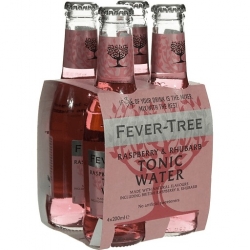 FEVER TREE Tonic Raspberry & Rhubarb 200 ml /24szt/