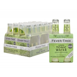 FEVER TREE Tonic Lemon 200 ml /4szt/