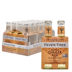 FEVER TREE Tonic Ginger Ale 200 ml /24szt/