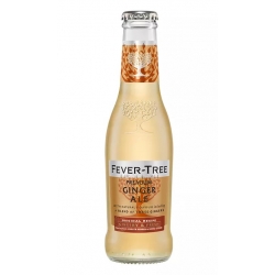 FEVER TREE Tonic Ginger Ale 200 ml /4szt/