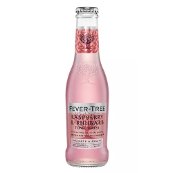 FEVER TREE Tonic Raspberry & Rhubarb 200 ml /24szt/