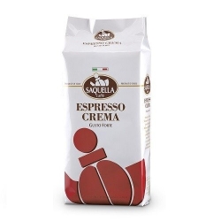 SAQUELLA kawa espresso crema ziarno 1kg 